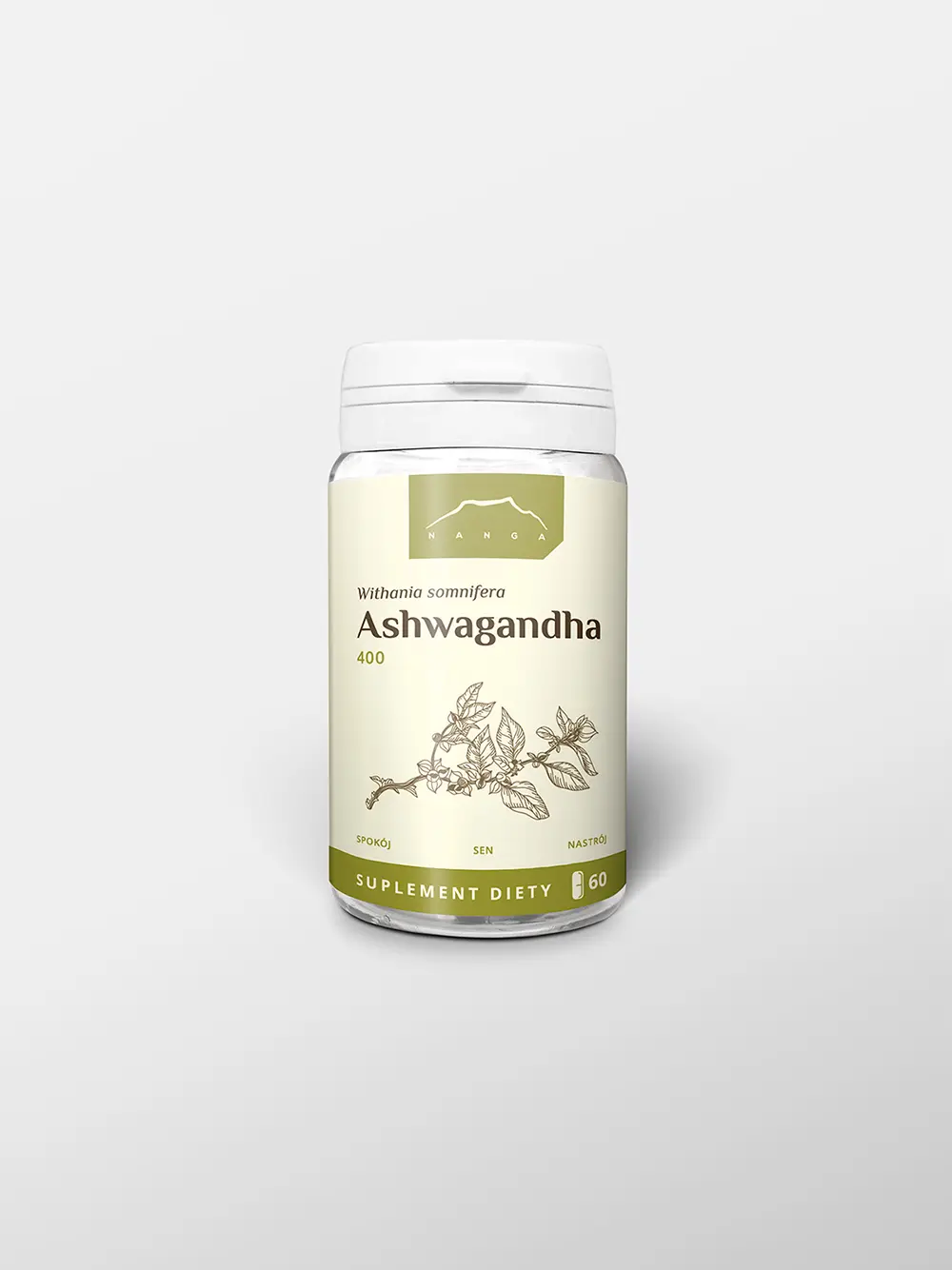 ashwagandha w kapsułkach