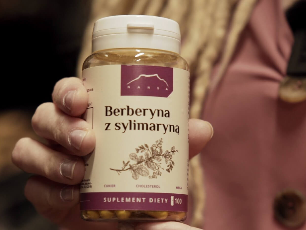 Kapsułki z berberyną