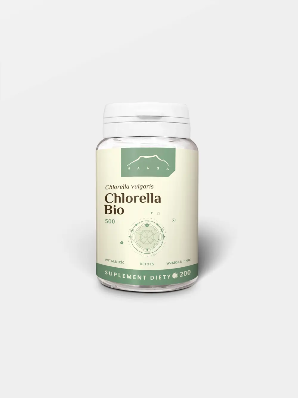 chlorella tabletki