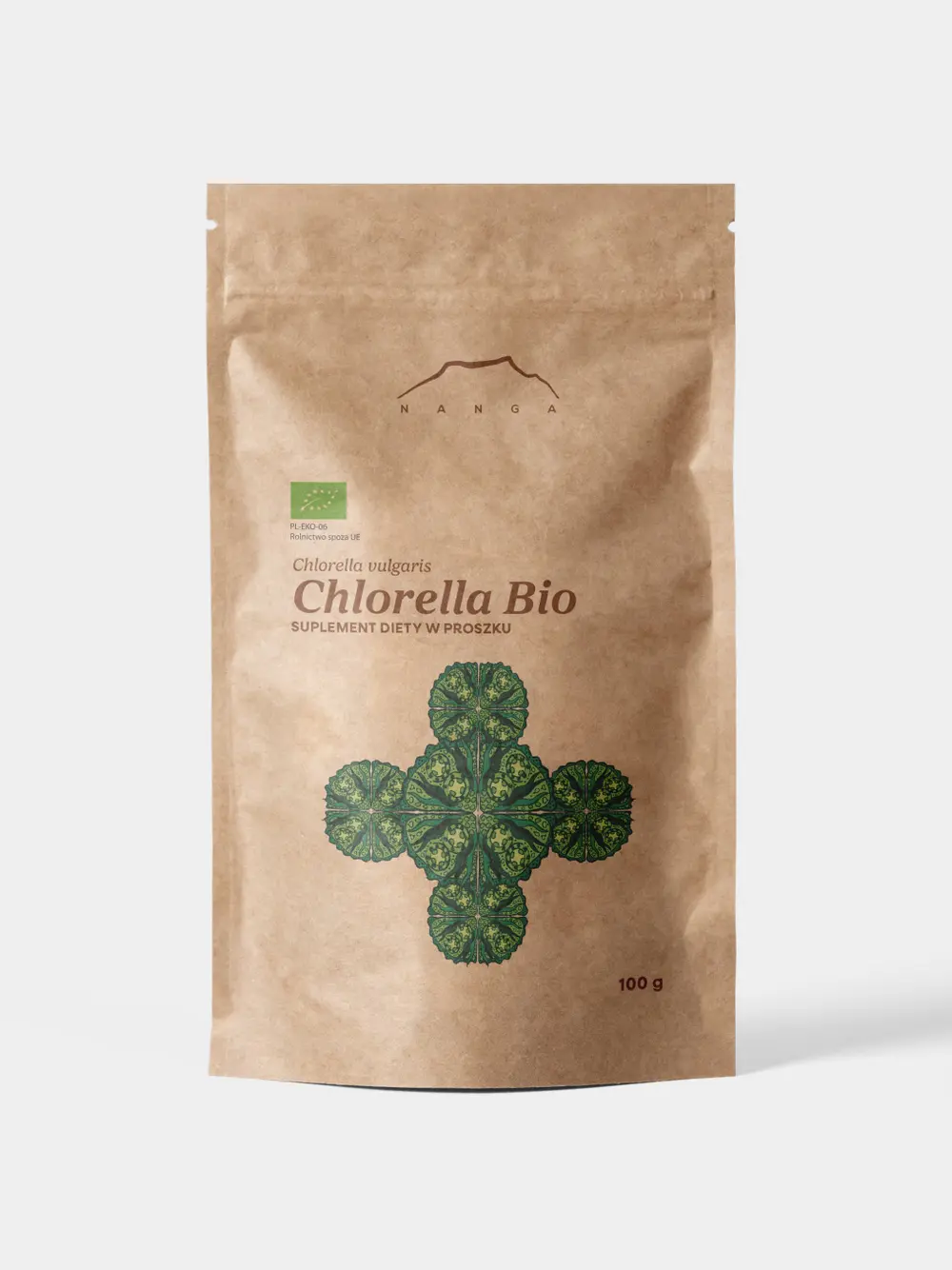 chlorella w proszku