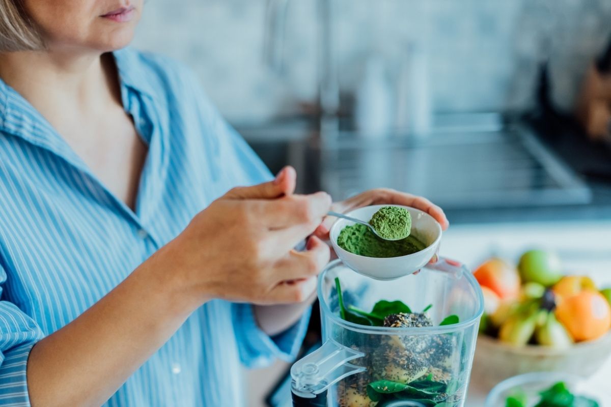 Chlorella rano czy wieczorem