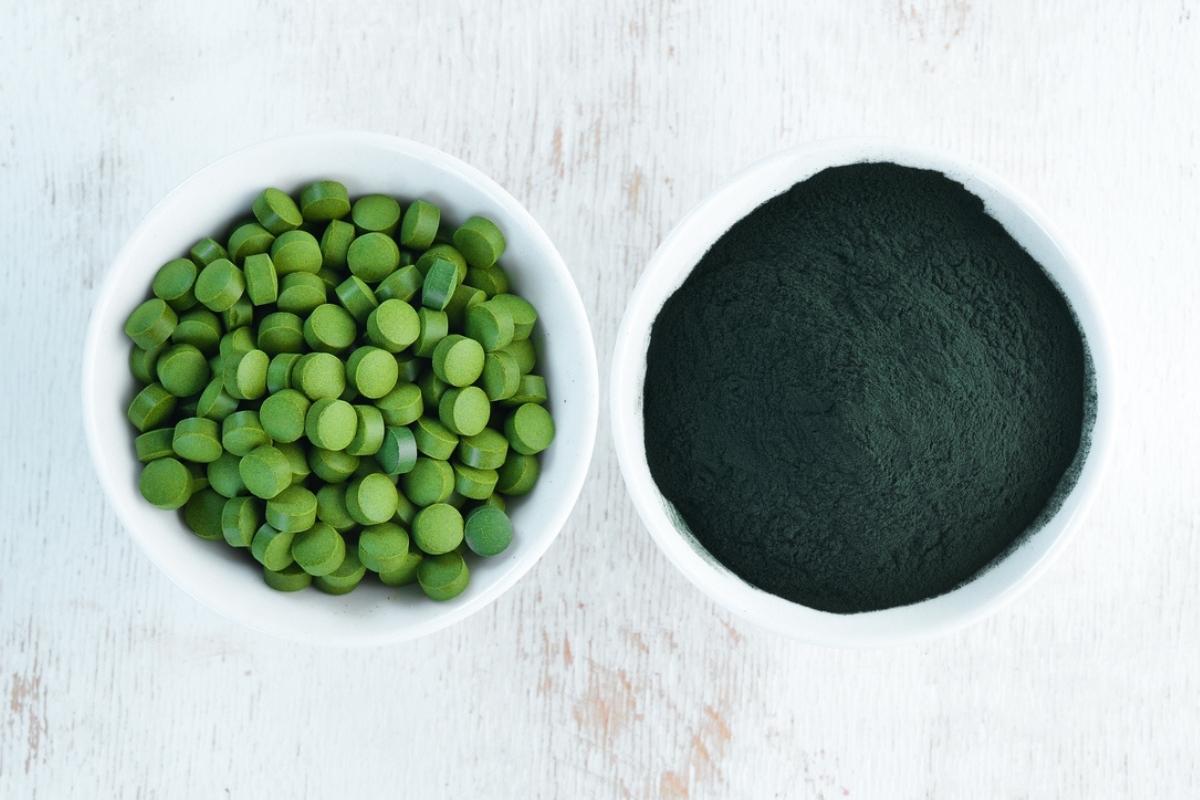 Spirulina i chlorella