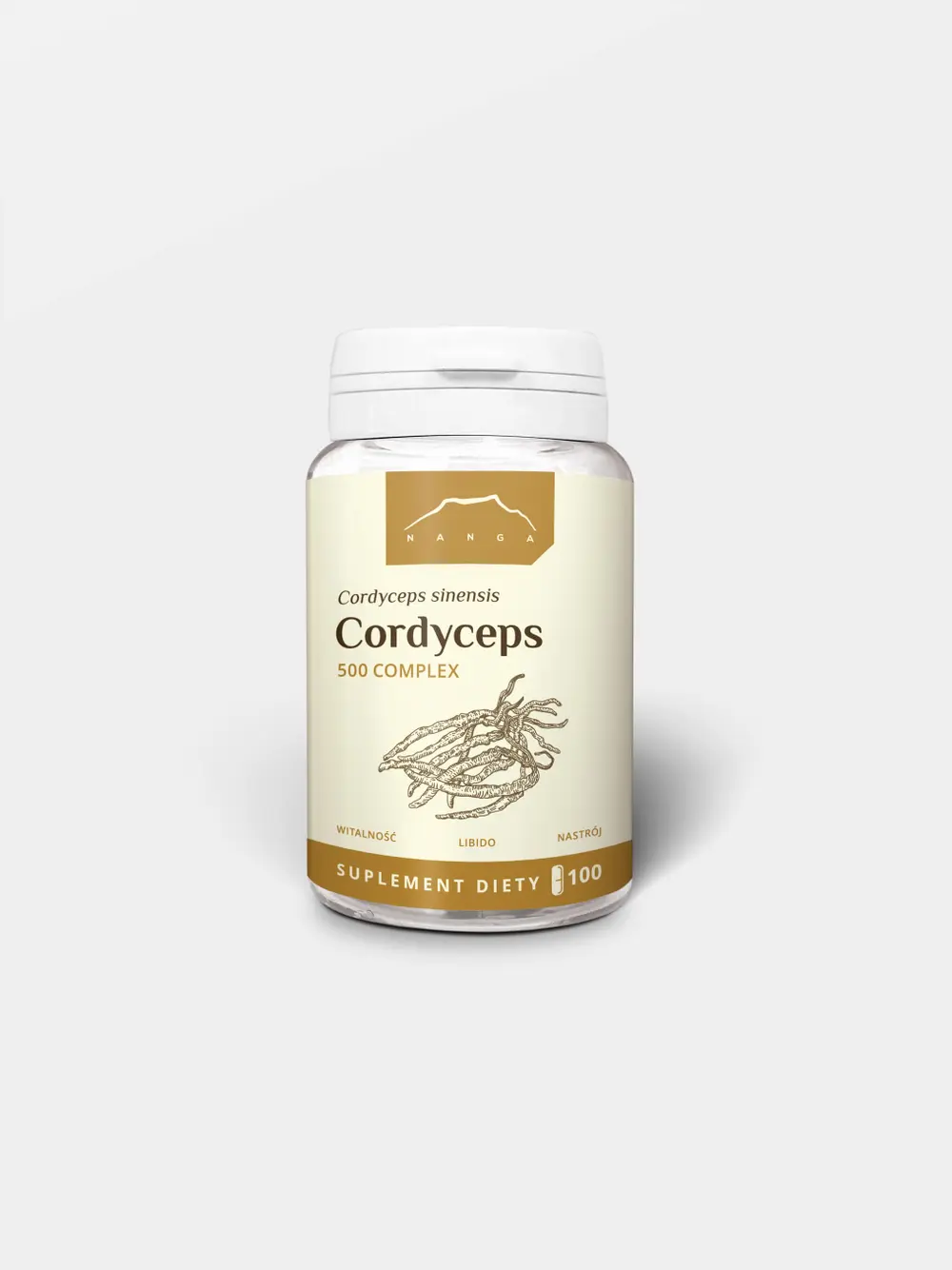 Cordyceps kapsułki
