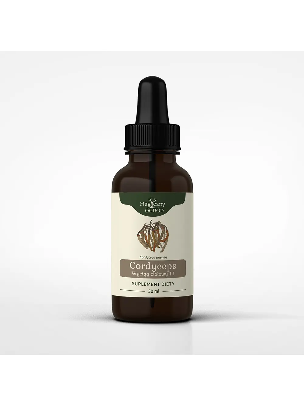 Cordyceps krople