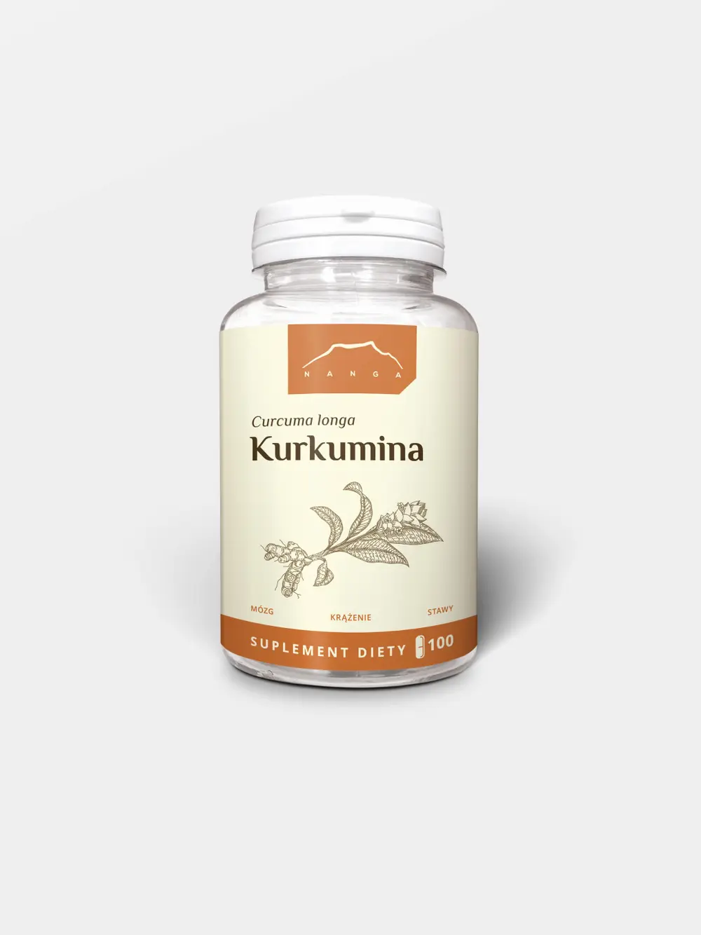 kurkumina z piperyną