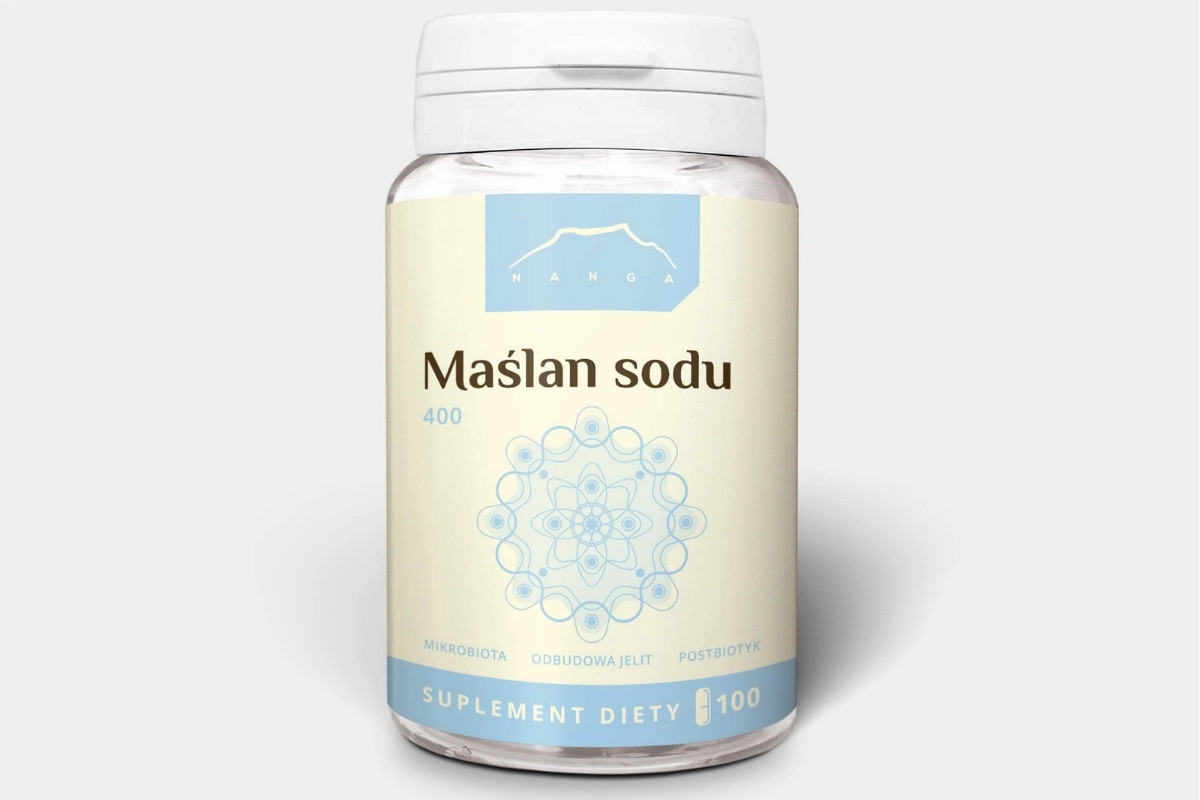 Opakowanie maślanu sodu