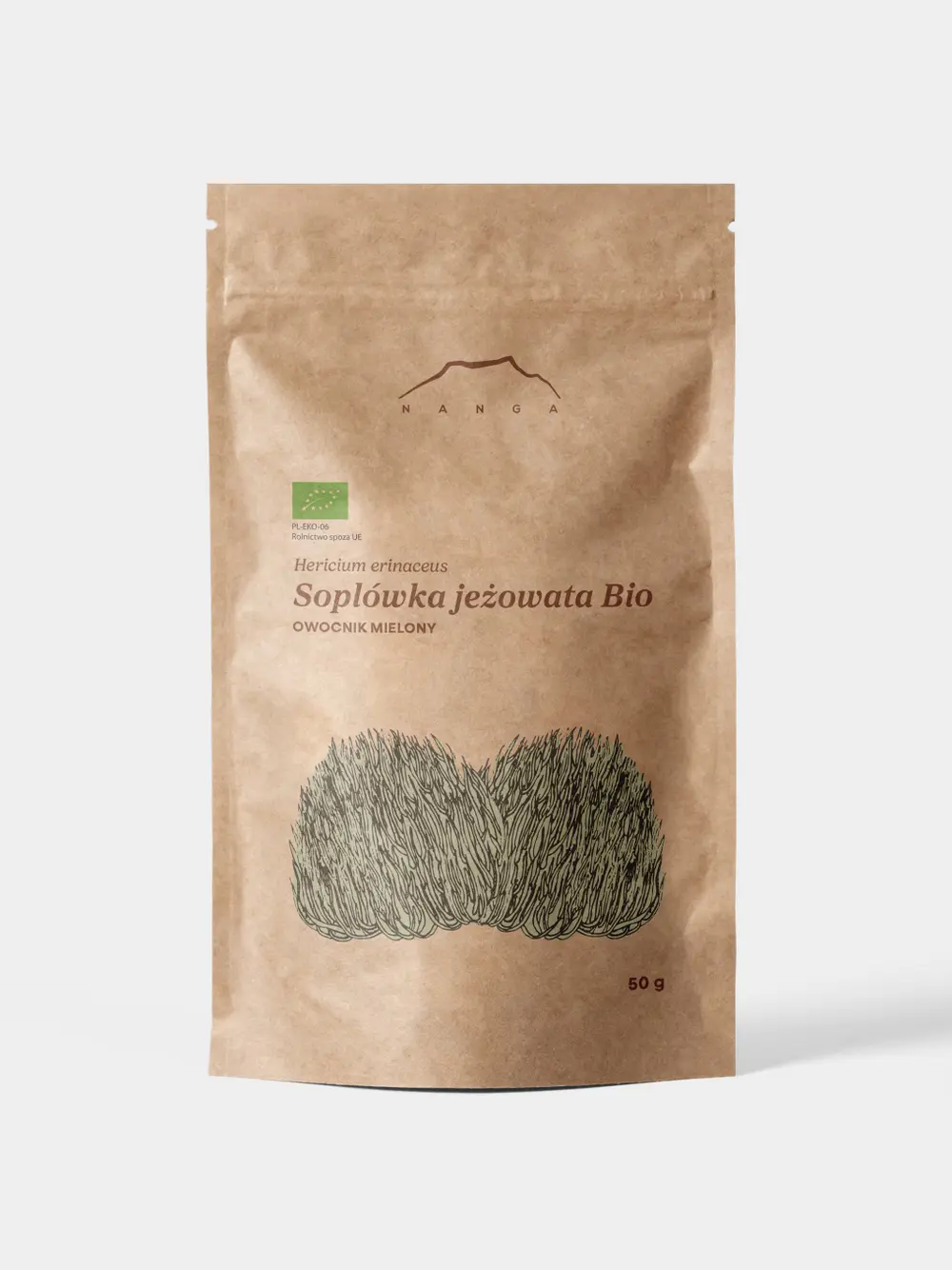 Soplówka jeżowata bio