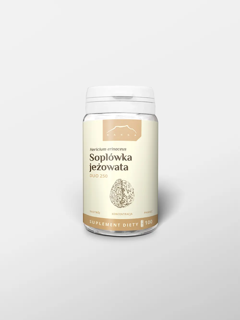 Soplówka jeżowata suplement